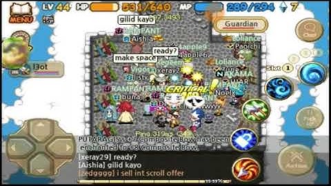 IMO TWOM: Level up!
