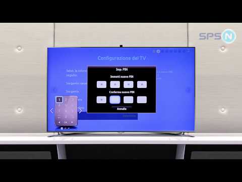 Video: Come Configurare Una TV Samsung
