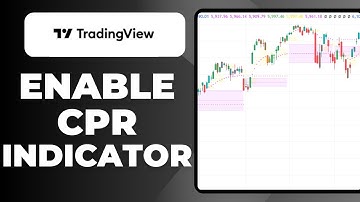 How To Enable CPR Indicator In TradingView