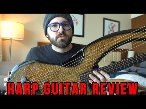 This Harp Guitar Sounds HUGE!