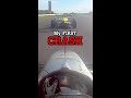 My First CRASH in a RACECAR