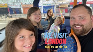 We Visit London And Lose Our Mic! #buslife #London #adventure by Six In A Bus 261 views 8 months ago 15 minutes