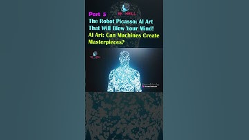 AI Art: Can Machines Create Masterpieces? The Robot Picasso: AI Art That Will Blow Your Mind! Part 5
