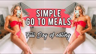 EVERYTHING I EAT IN A DAY! Healthy and Quick