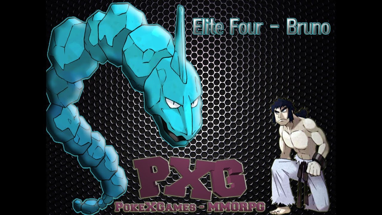 Elite Four - Bruno - PokeXGames