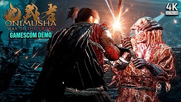 Onimusha: Way of the Sword - 10 Minutes of Gamescom 2025 DEMO - PS5 Gameplay (No Commentary)