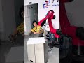 Non-programming spray painting robot.#industrial #robot #welding #machine #stamping #manufacturing