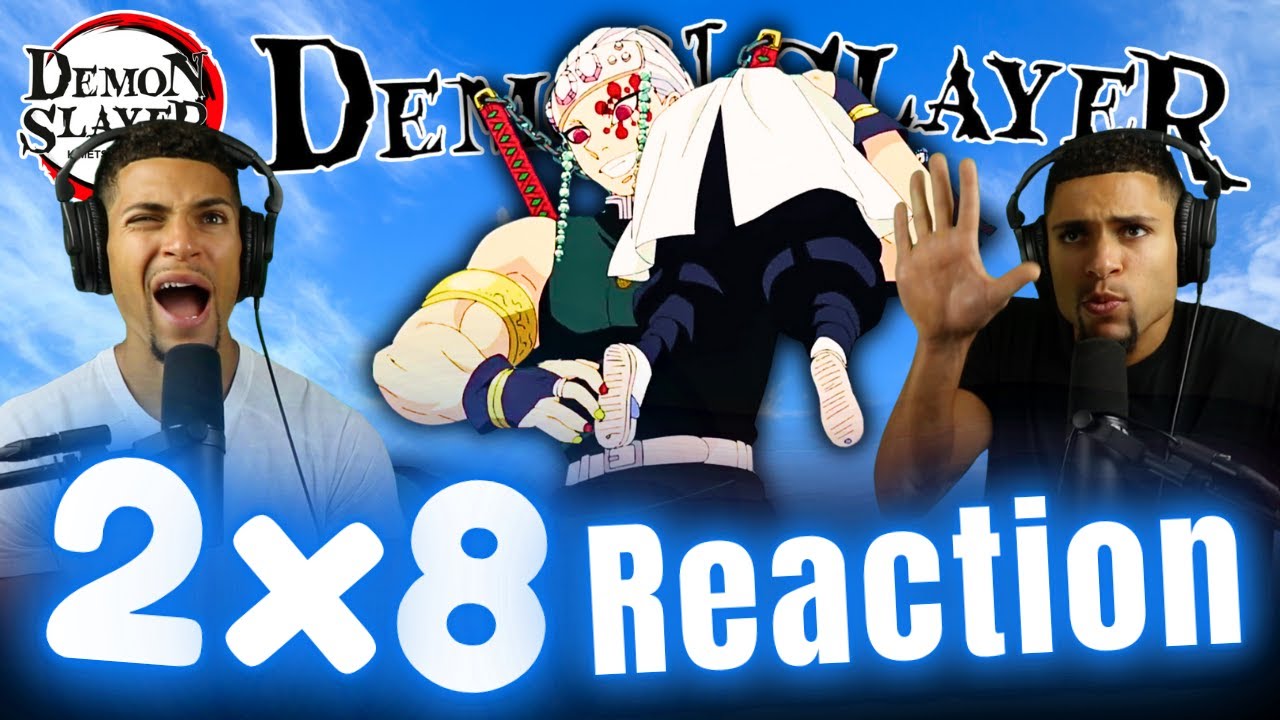 AHHHH! 🫣 Demon Slayer 2x8 REACTION! 