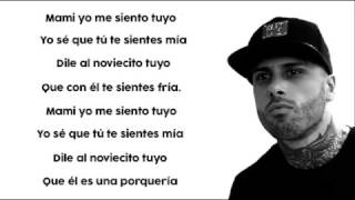 Video thumbnail of "El amante - Nicky Jam (Letra)"