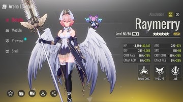 Etheria: Restart - Raymerry is Broken Bruiser for PvP! 