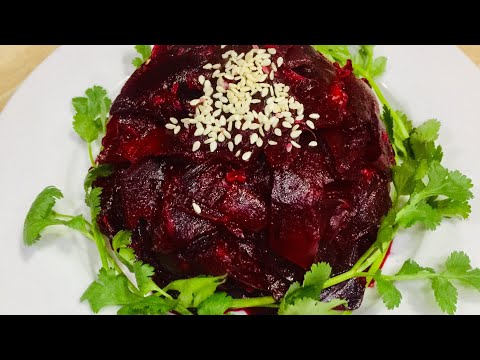Video: Salat Med Karameliseret Laksepels