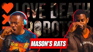 Love Death + Robots 3x7 | MASON'S RATS | REACTION! Netflix Season 3 Episode 7