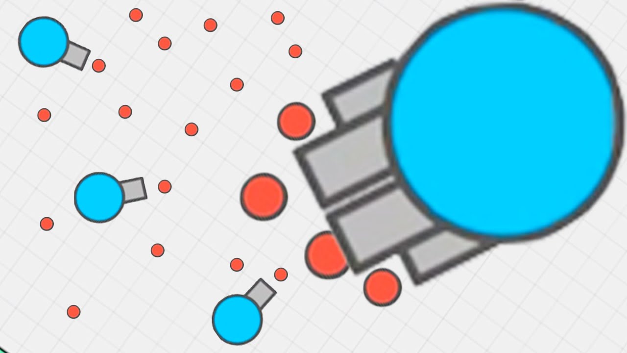 diep.io Gameplay  Really Well Polished Io Game 