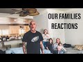TELLING OUR FRIENDS & FAMILY WERE PREGNANT!!