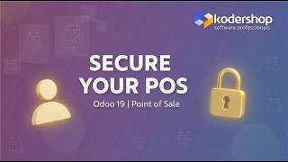 Mastering Multi-Employee Logins & Security | Odoo 19: Point of Sale