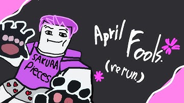 [Sakura Stand] Event April Fool (rerun) 🤓