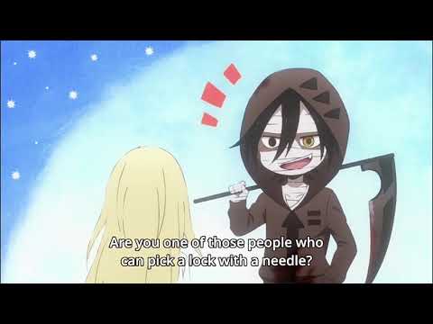 Satsuriku no Tenshi Episode 4 - Zack and Rachael moments