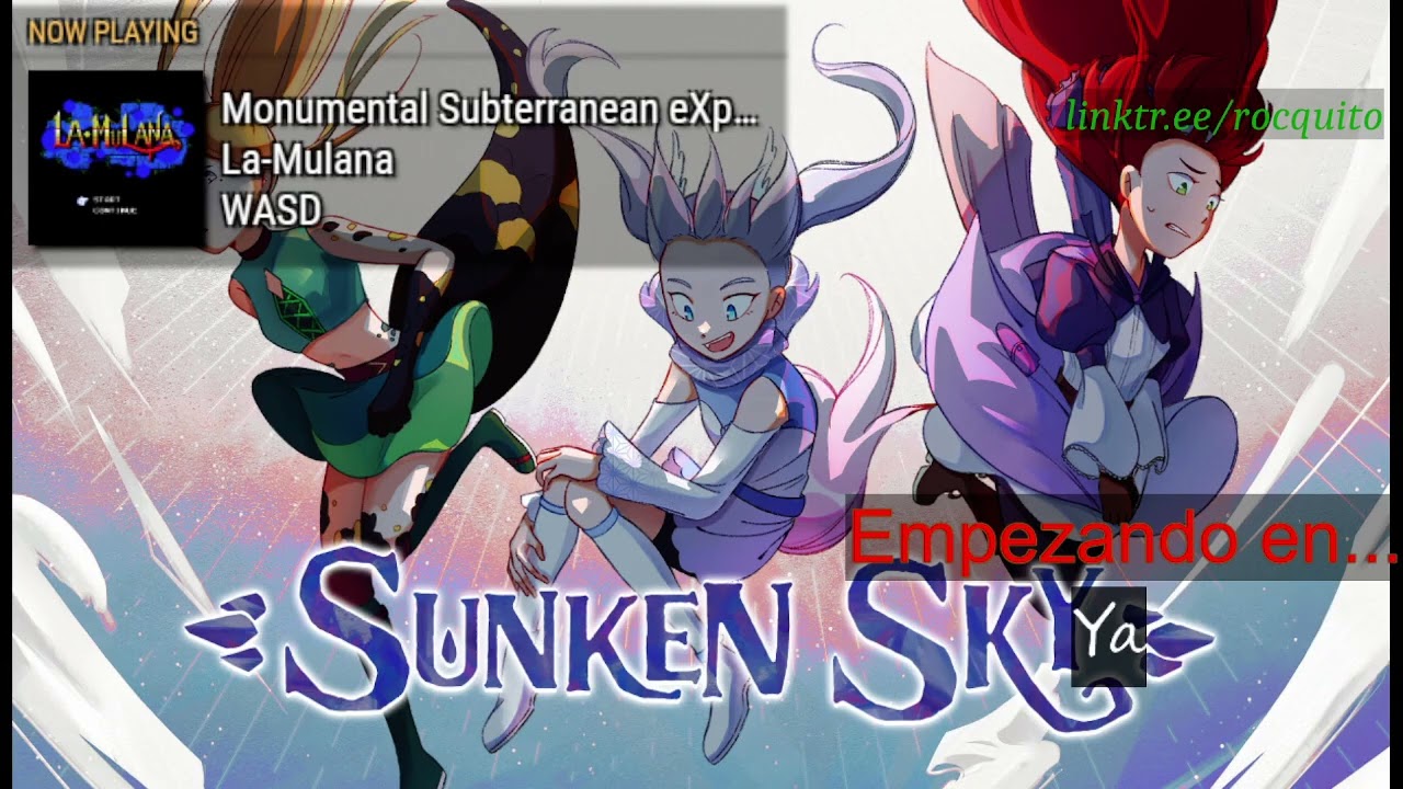 Sunken Sky, acción y plataformas 2D.