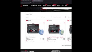 How to Install Material and Print Profiles for Eolas Prints Filament in Raise3d, IdeaMaker?