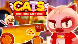 КОТИКИ - ТАНКИСТЫ! || CATS: Crash Arena Turbo Stars