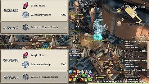Tree of Savior [TOS] : Weekly Boss Raid - Demon Lord Zaura and the Boruta Seal