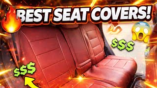 BEST SEAT COVERS ~ EKR ~ CUSTOM FIT! & STITCH