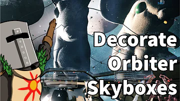 Warframe Orbiter Tutorial #2 - How to Decorate Planetary Skyboxes | 2021