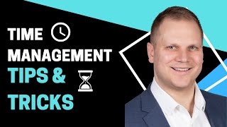 Time Management Tips and Tricks