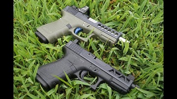 NCEngravers.com  - Glock 19 - Slide Milling - Part 5