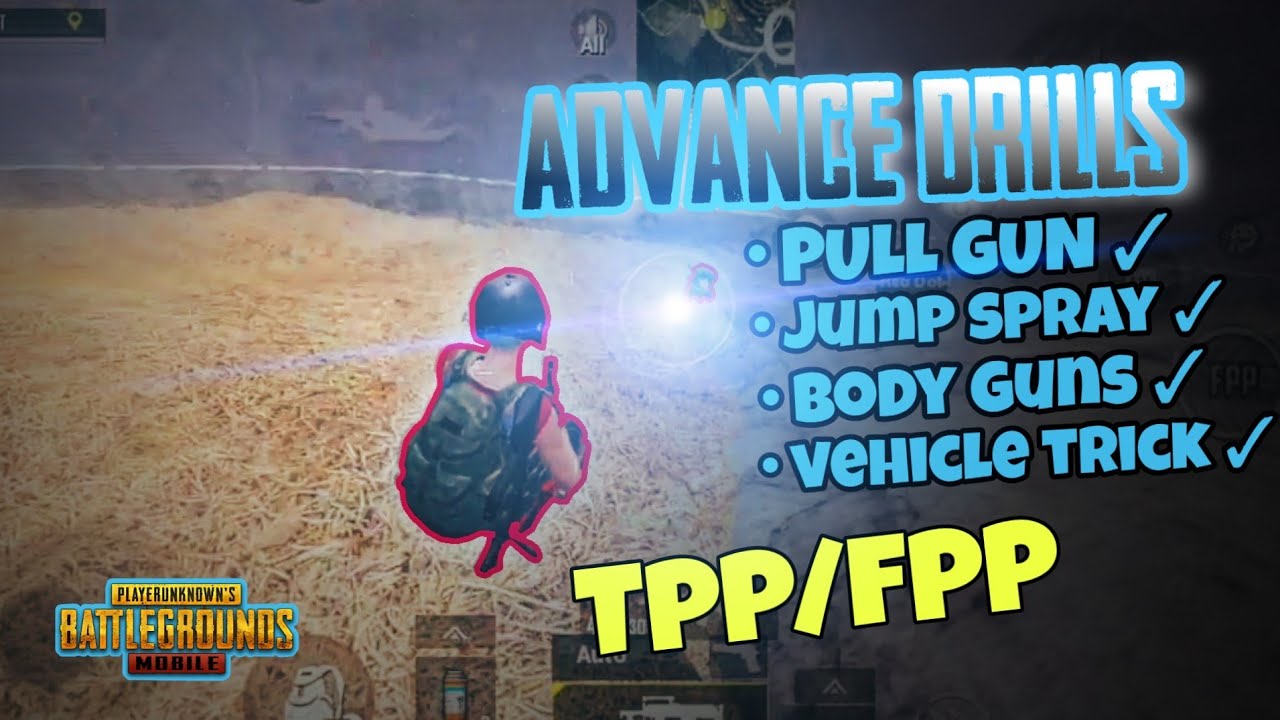 TRICKS ADVANCE DRILLS TO EVERY WIN CLOSE COMBAT | POCOF1 PUBG MOBILE