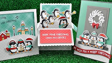 Intro to Here We Go A Waddling + 3 cards from start to finish