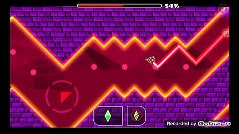 subzero geometry dash power trip and 100% practice mode 2.2!! version
