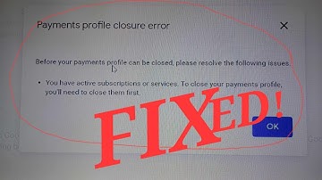 Payment Profile Closure Error Fixed, Best video to fix your Adsense and get you approve.