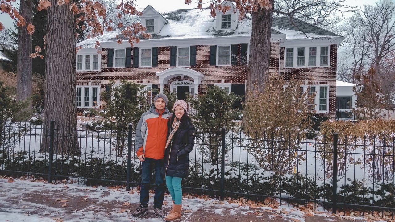 visit the home alone house