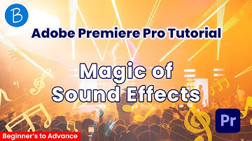 Basics to Advanced Audio Editing Tutorial in Adobe Premiere Pro