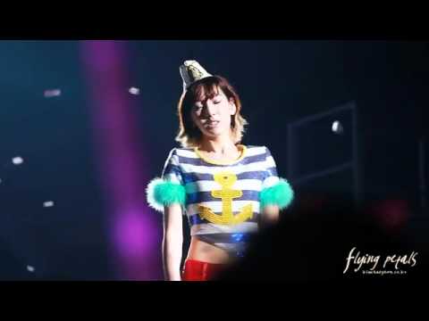 [Fancam] 110724 Taeyeon Cut - Forever @ 2nd GIRLS' GENERATION TOUR 2011 (SEOUL)