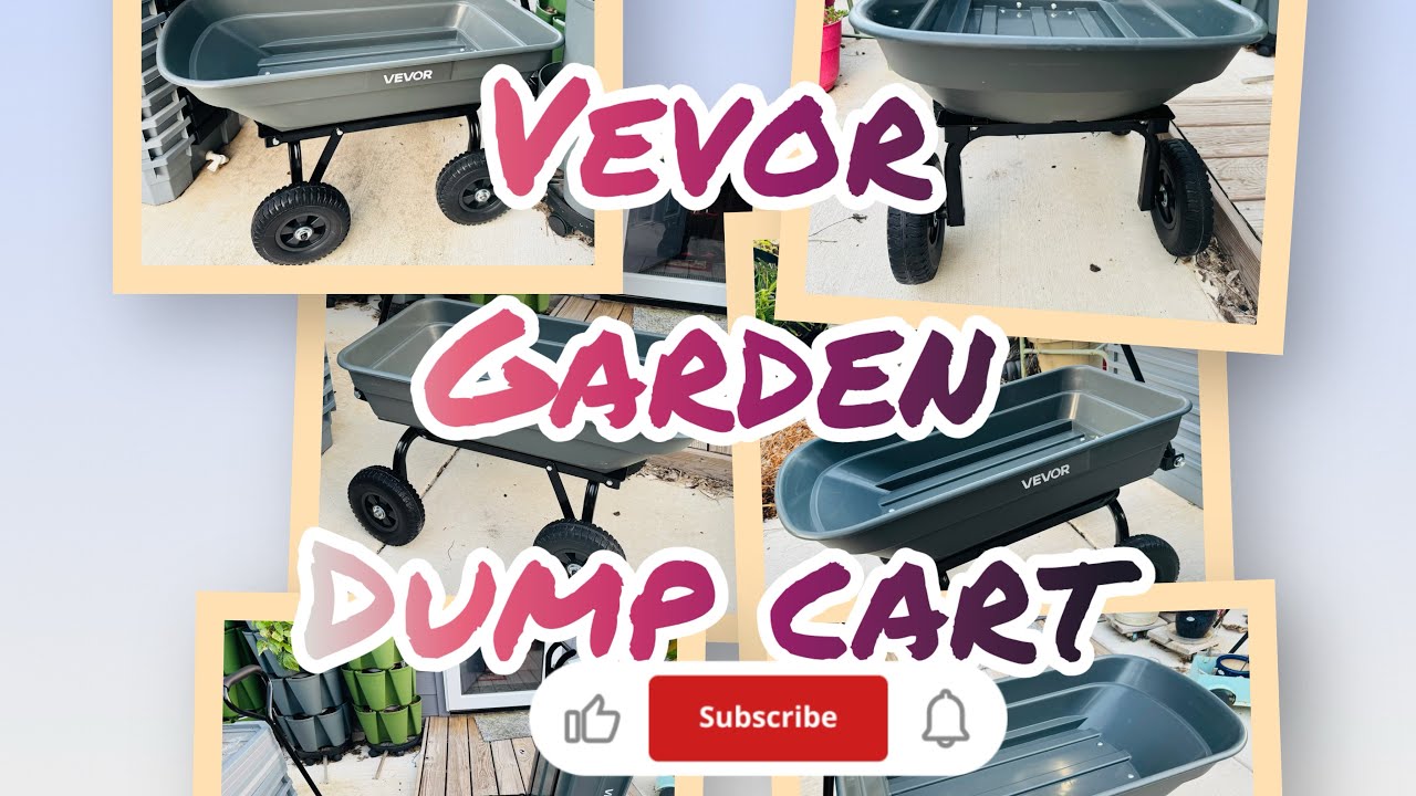 Vevor Garden Dump Cart Assembly Season 7 E50 YouTube vevor-garden-dump-cart-assembly-season-7-e50-youtube