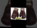 Evolution of BOXING GLOVES #sports #boxing