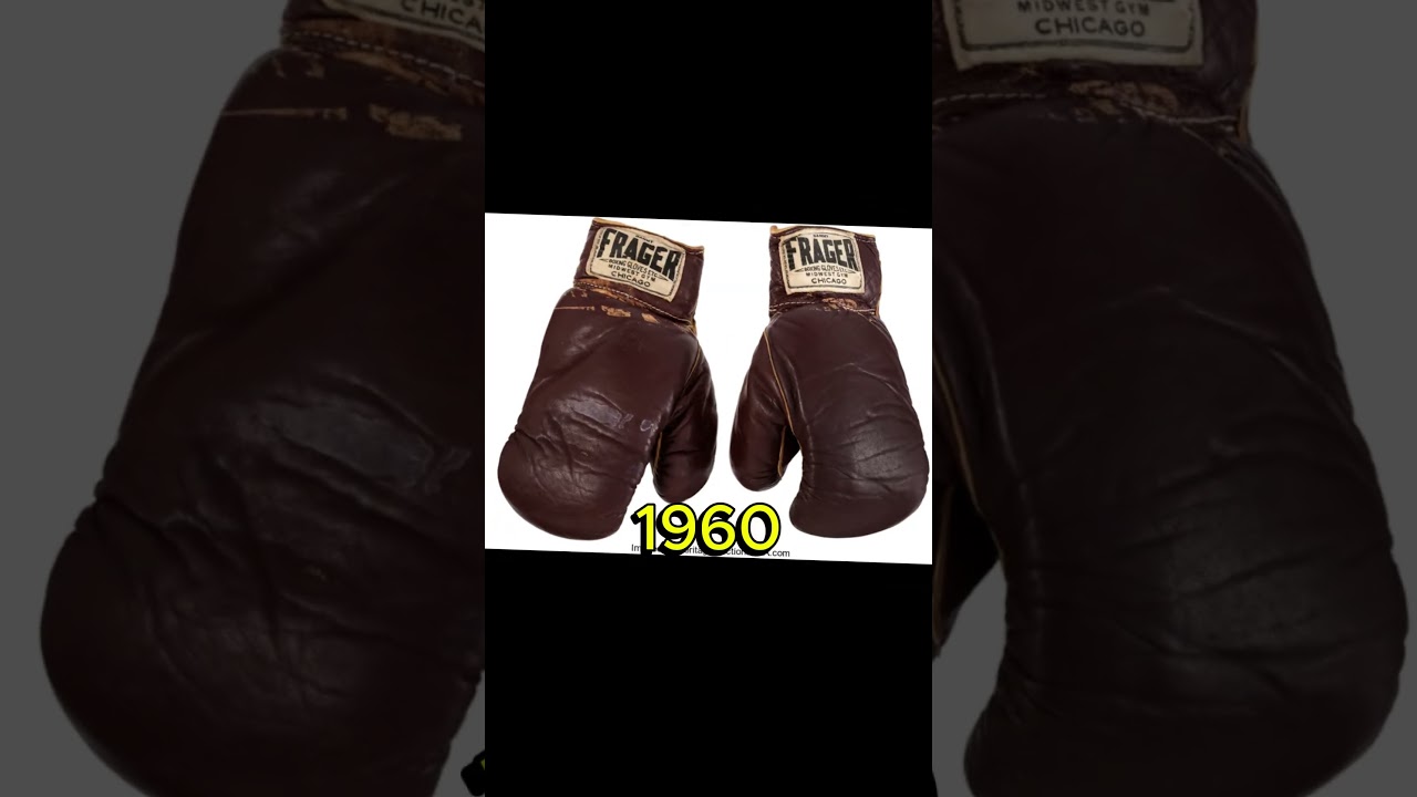 Evolution of BOXING GLOVES #sports #boxing