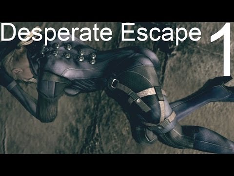 Let's Co Op Resident Evil 5 Desperate Escape Part 1 (Difficulty Rising) - YouTube
