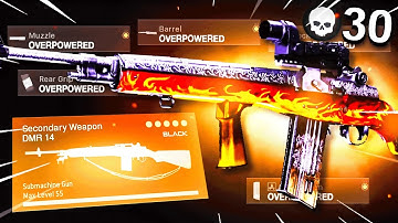 the DMR is STILL BROKEN in WARZONE! (Best DMR 14 Class Setup) - Cold War Warzone