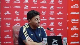 Se hizo un buen partido dice Ángel  Villicaña técnico del América Femenil al derrotar al Toluca.