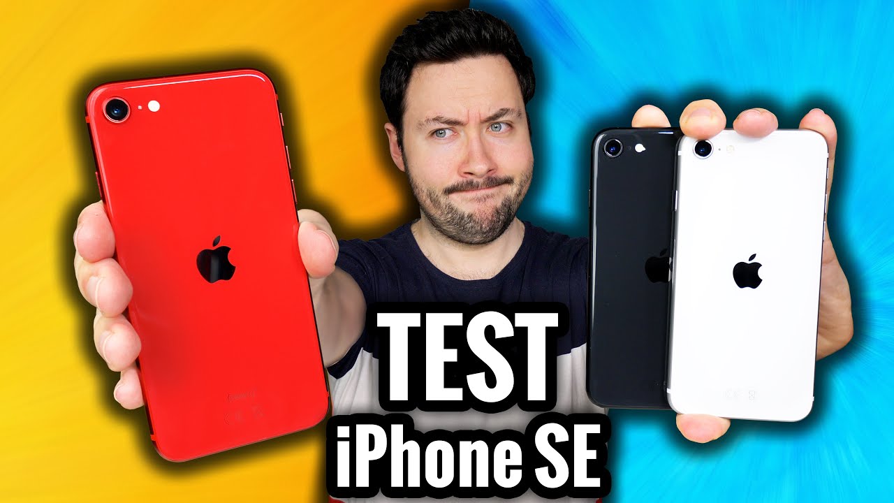 Cheap iPhone SE test after 2 weeks    2020 