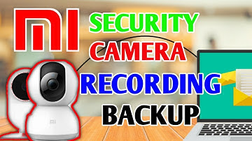 How to setup NAS with MI Home security camera to backup your videos in pc!!!