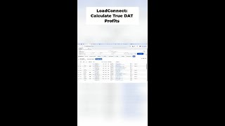 LoadConnect with DAT  #shorts
