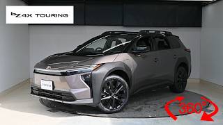 トヨタ bZ4X TOURING マグネタイトグレーメタリック ミニカー 1/18