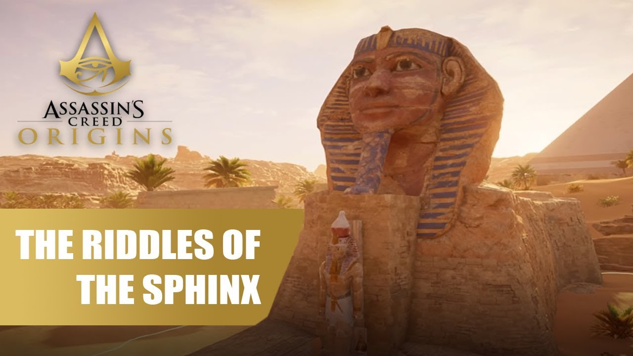 The Riddles of the Sphinx Assassin