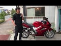 ホンダVFR800ワンオーナー（EU逆2008）：片持ちスイングアーム「プロアーム」は何が素晴らしいのか？