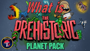 What is the Prehistoric planet pack DLC?