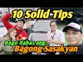 10 solid tips bago ilabas ang bagong sasakyan